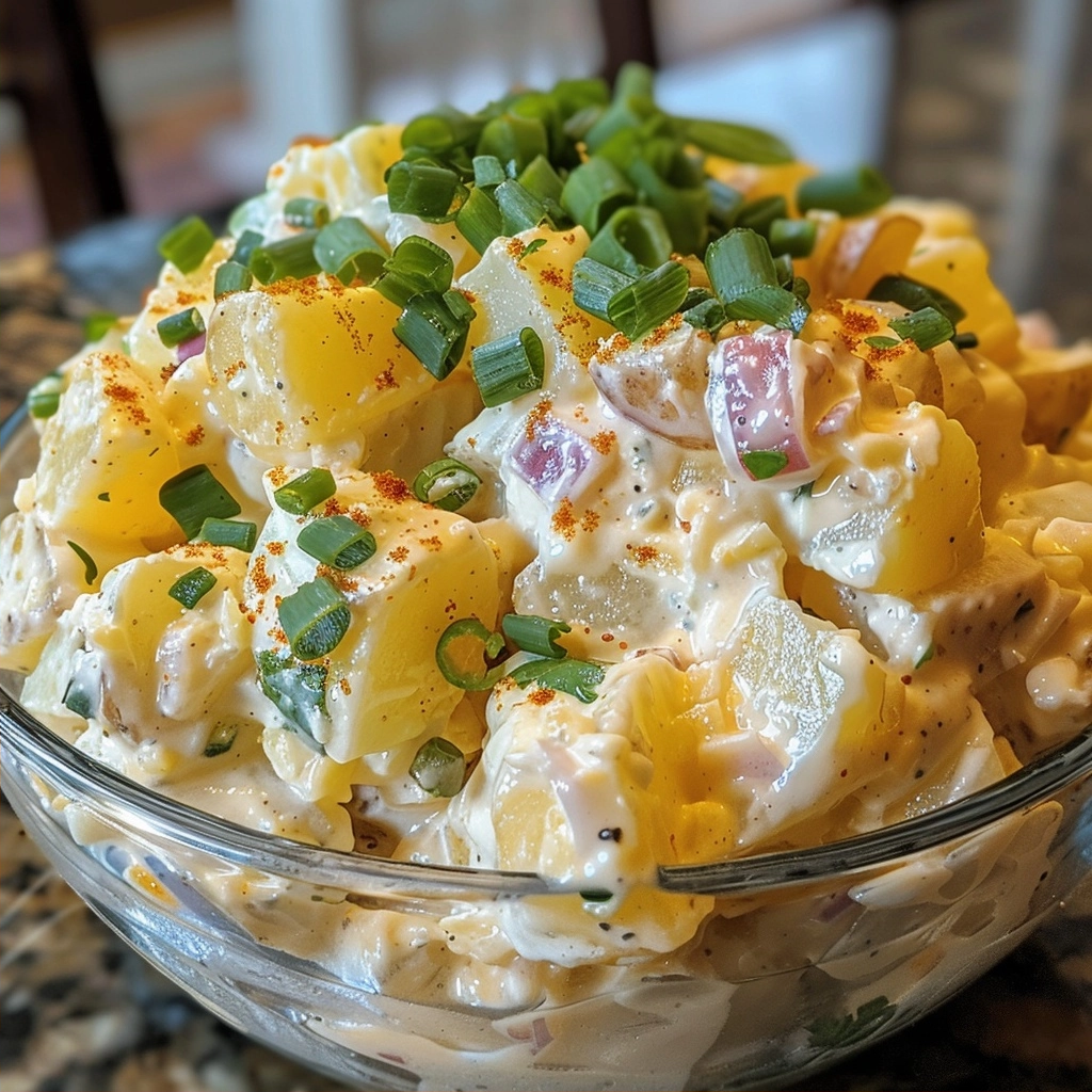 Southern Potato Salad: The Authentic Creamy Recipe