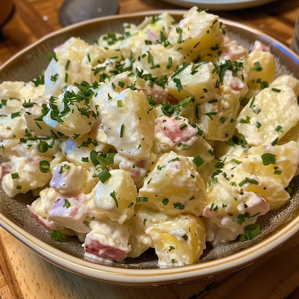 German Potato Salad: A Warm Authentic Recipe