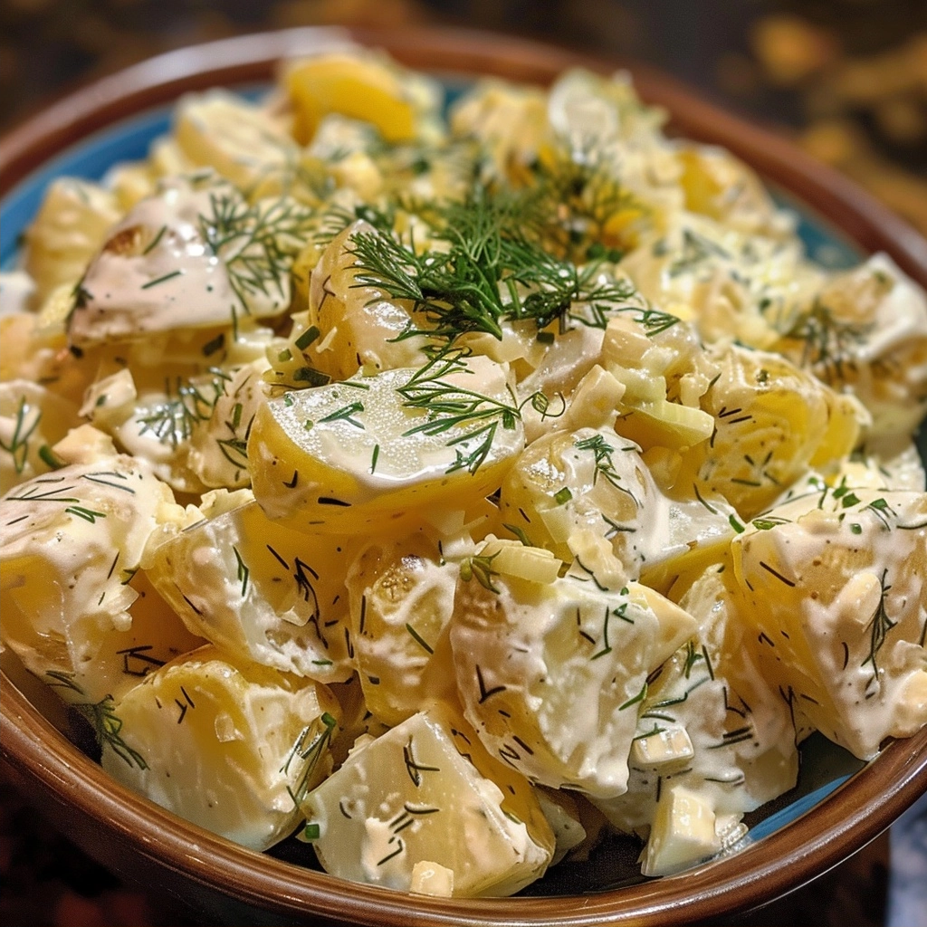 Creamy Dill Potato Salad for Every Summer Table