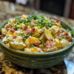 Loaded Baked Potato Salad Recipe