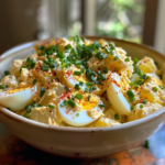 Deviled Egg Potato Salad: The Ultimate Creamy Side