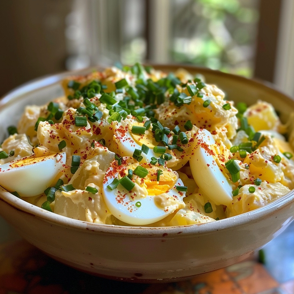 Deviled Egg Potato Salad: The Ultimate Creamy Side