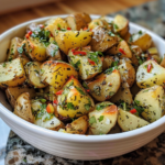 Herbed Roasted Potato Salad for Summer Gatherings