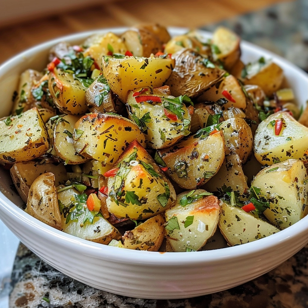 Herbed Roasted Potato Salad for Summer Gatherings
