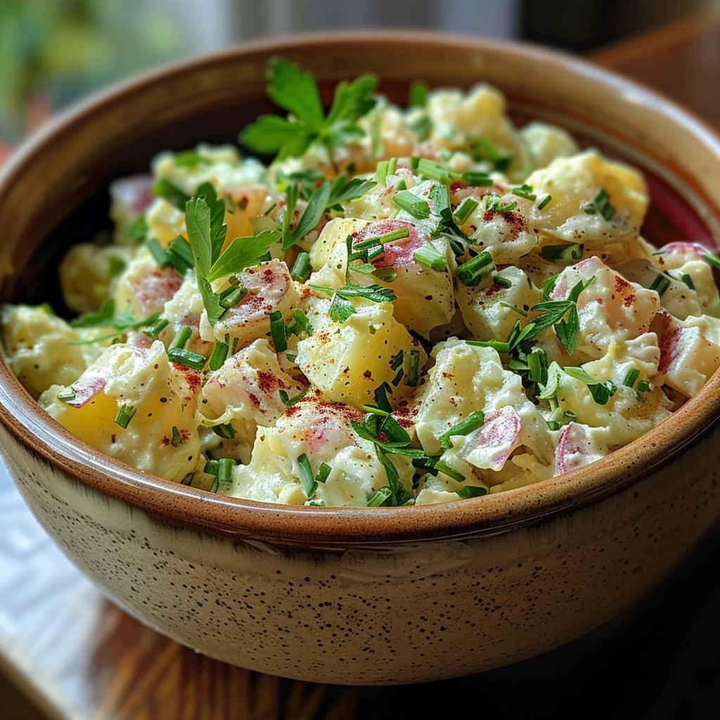 Mustard Potato Salad for Perfect Summer BBQs