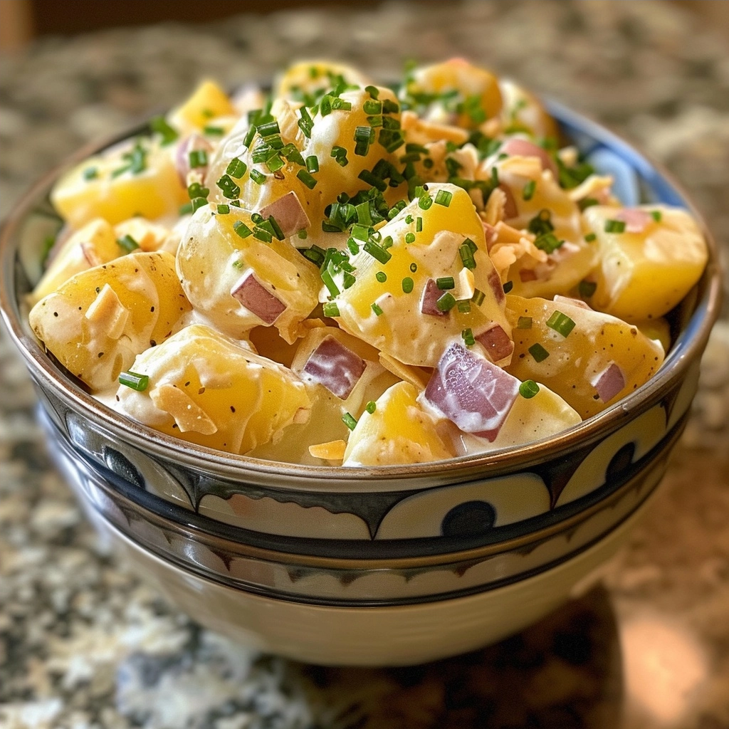 Instant Pot Potato Salad Recipe for Perfect Sides