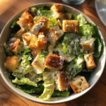 Classic Caesar Salad Recipe Made From Scratch
