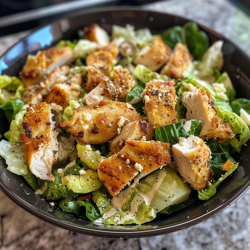 Chicken Caesar Salad Recipe: The Ultimate Homemade Guide