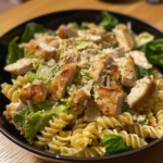 Chicken Caesar Pasta Salad Recipe for Weeknight Dinners