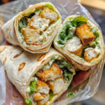 Caesar Salad Wrap Recipe for Quick Healthy Lunches