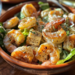 Shrimp Caesar Salad: A Healthy Protein-Packed Recipe