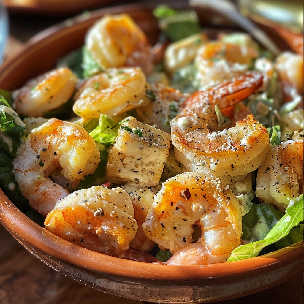 Shrimp Caesar Salad: A Healthy Protein-Packed Recipe
