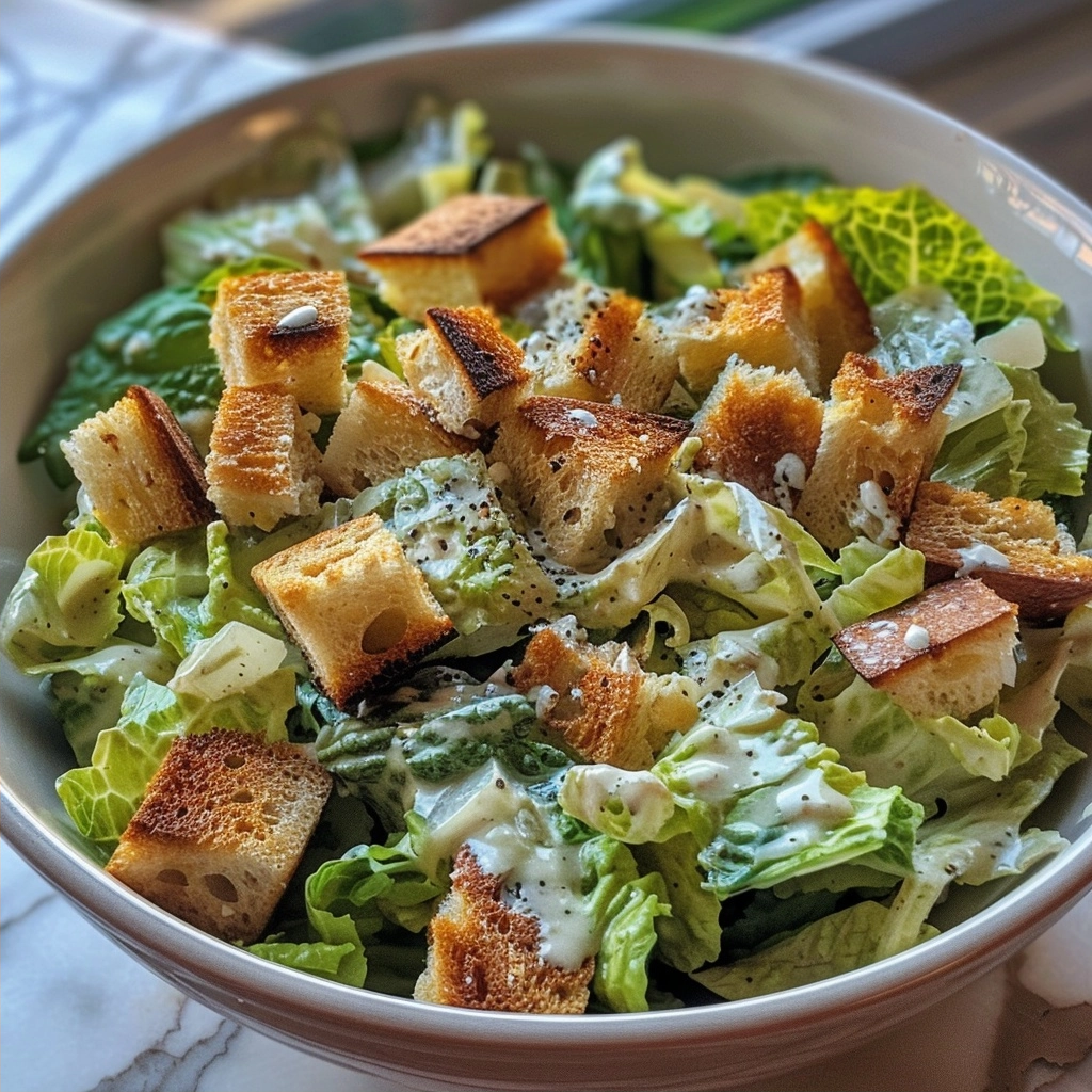 Vegan Caesar Salad Recipe