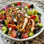 Greek Chicken Salad Recipe for Fresh Homemade Meals