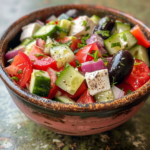 Best Greek Salad Recipe for Authentic Mediterranean Flavor