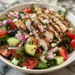 Greek Chicken Salad Recipe for Fresh Healthy Meals