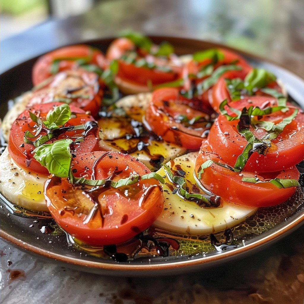 Classic Caprese Salad: A Simple Authentic Recipe