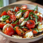Cherry Tomato Caprese Salad: A Fresh Summer Classic