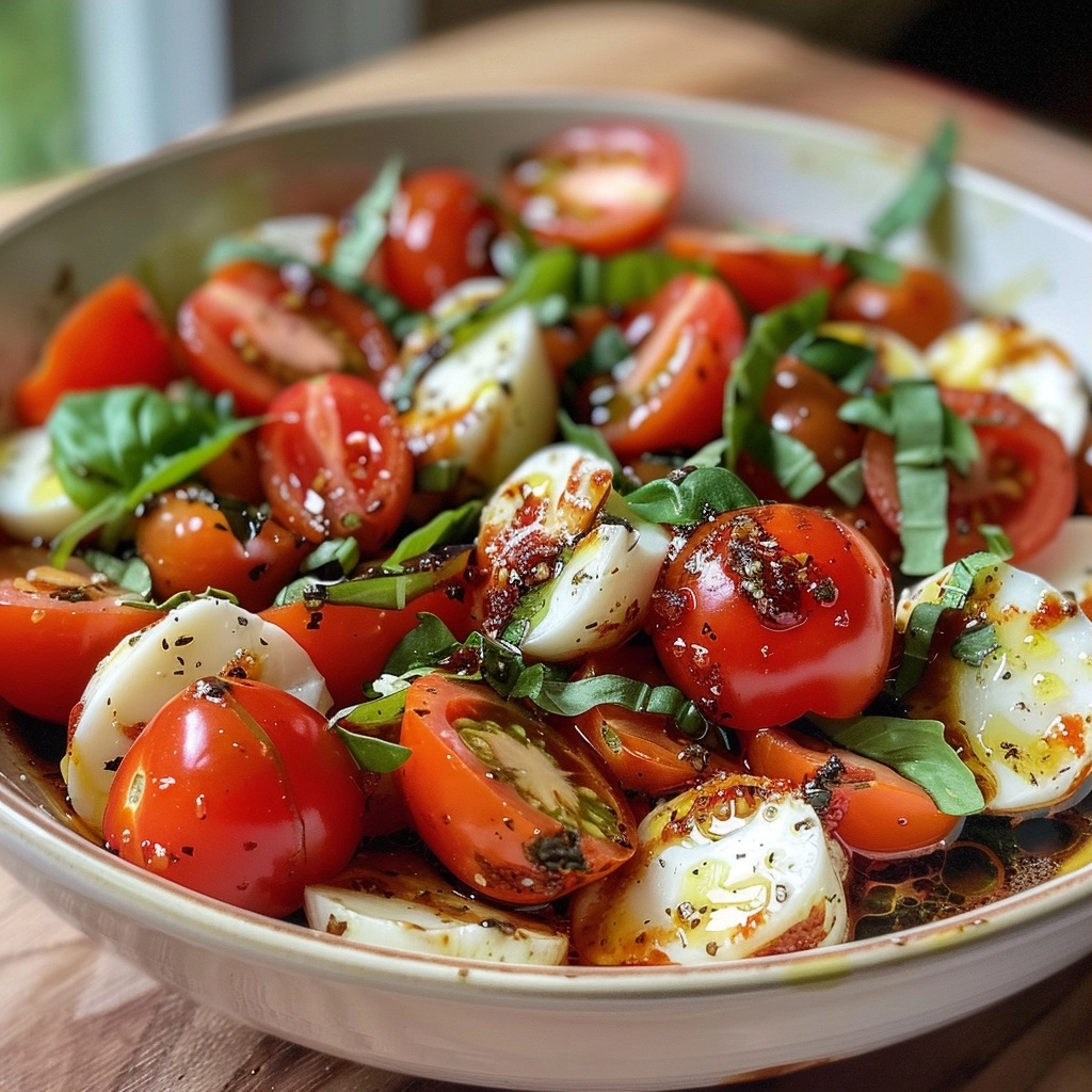 Cherry Tomato Caprese Salad: A Fresh Summer Classic