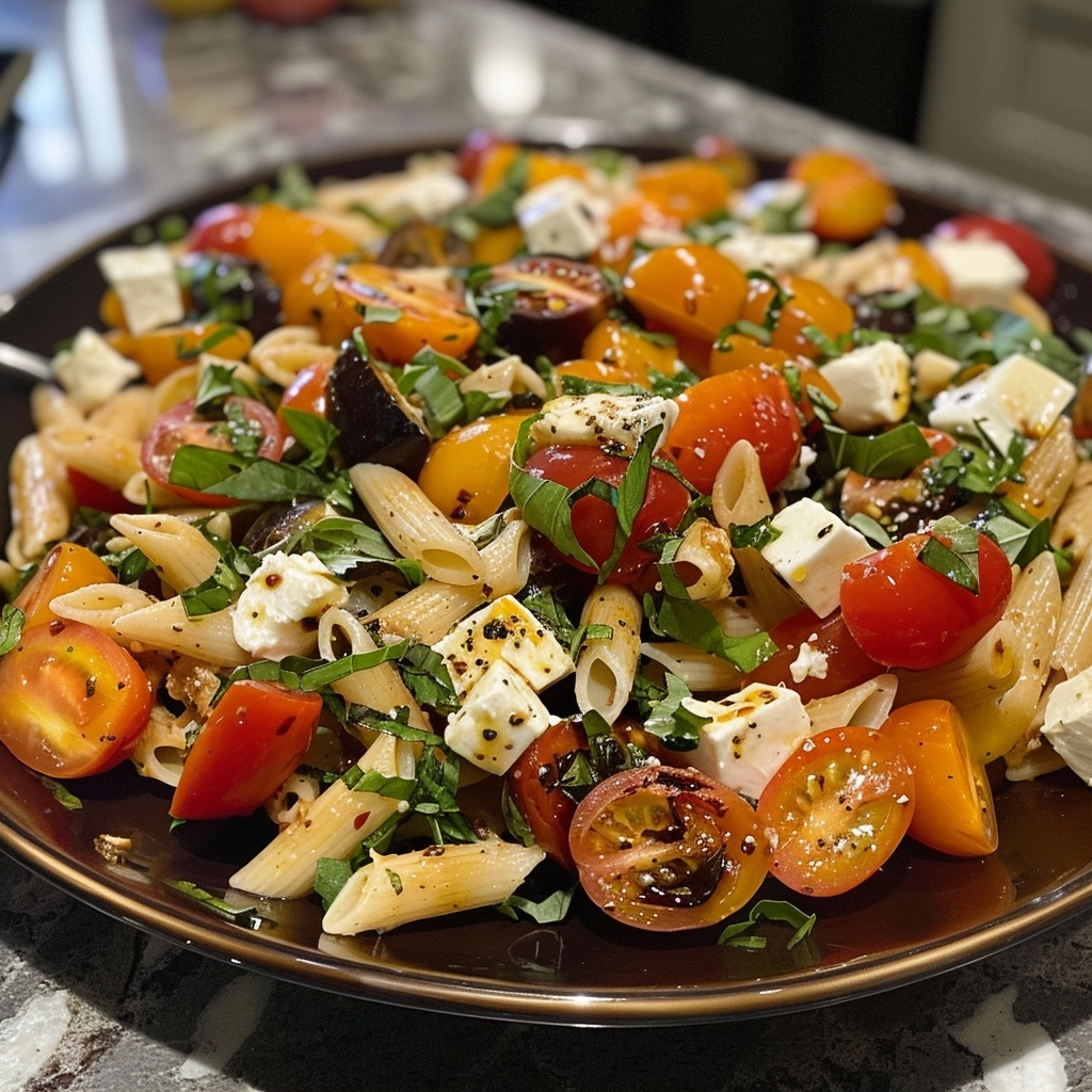 Caprese Pasta Salad: A Fresh Summer Classic