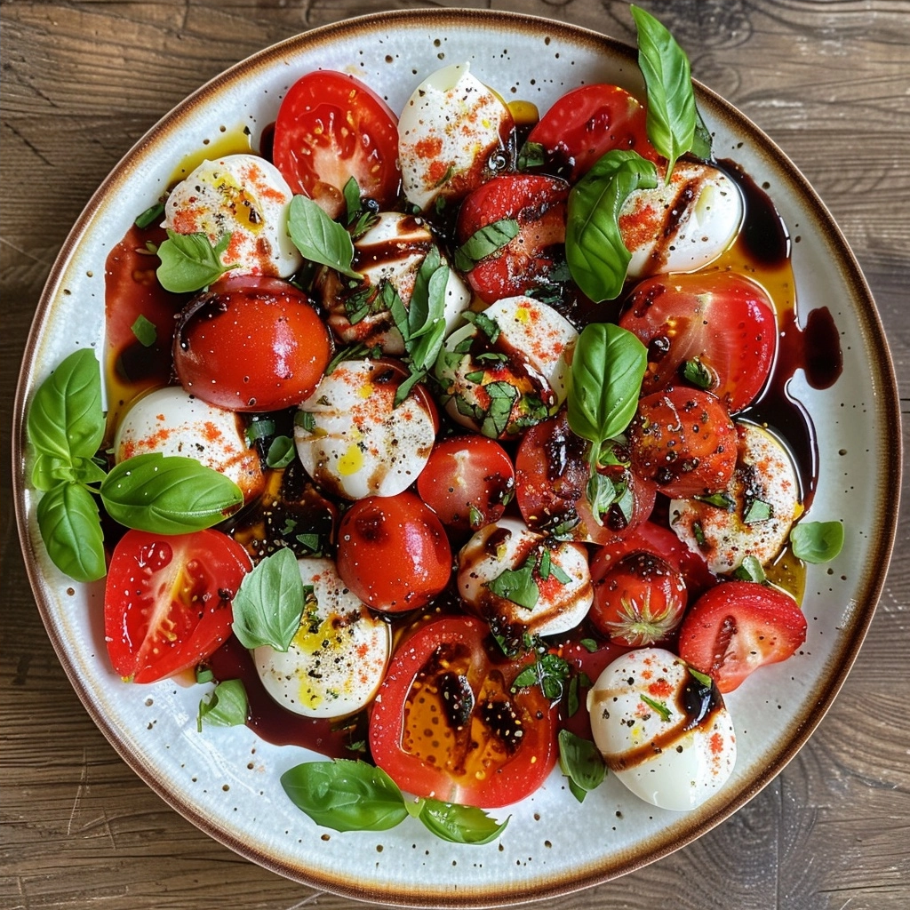 Strawberry Caprese Salad: A Fresh Summer Twist