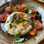 Burrata Caprese Salad: A Creamy Italian Classic