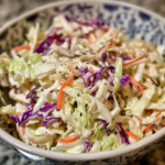 Easy Creamy Coleslaw Recipe for Summer Side Dishes