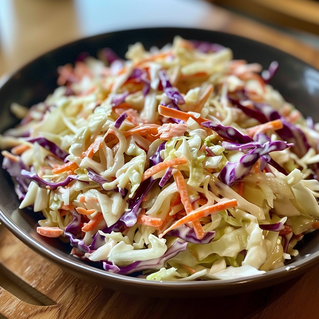 Classic Homemade Coleslaw Recipe for Perfect BBQ Sides
