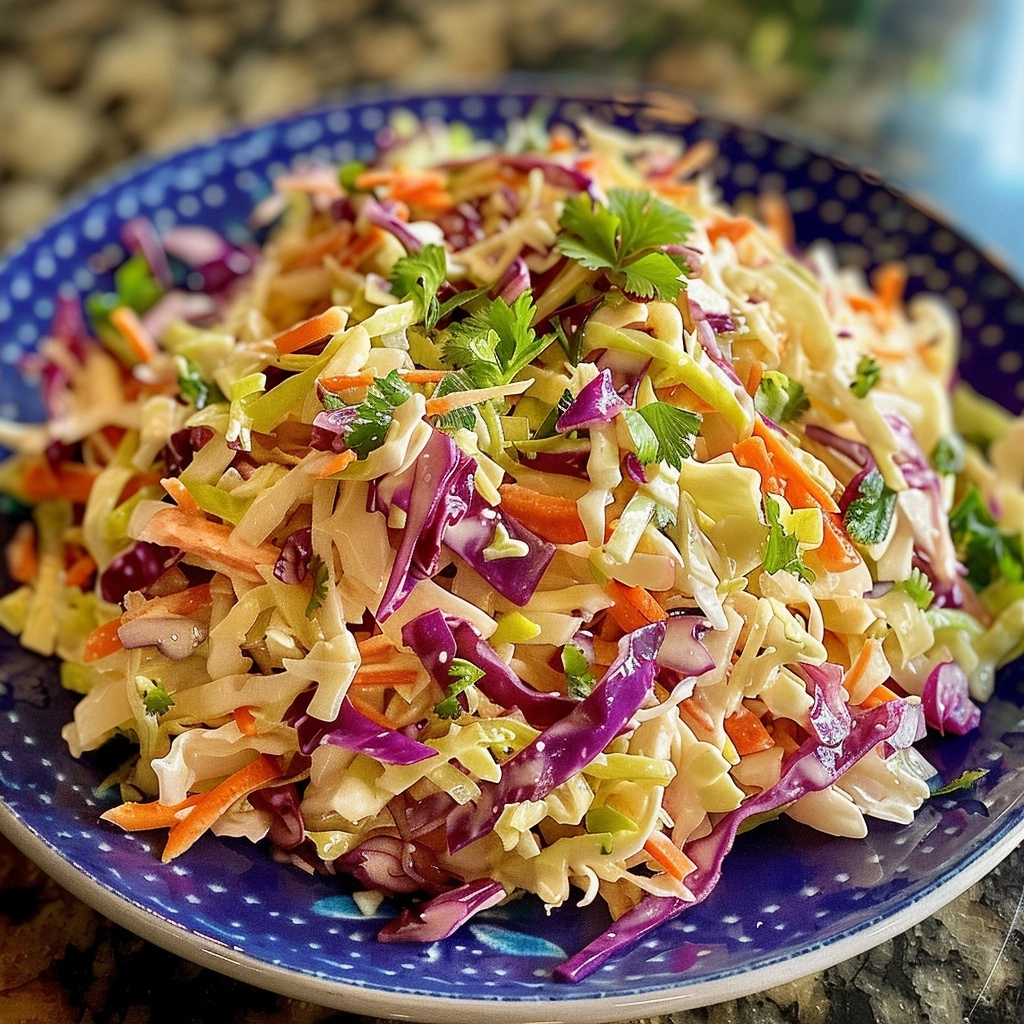 Southern Coleslaw Recipe: Authentic Creamy Classic