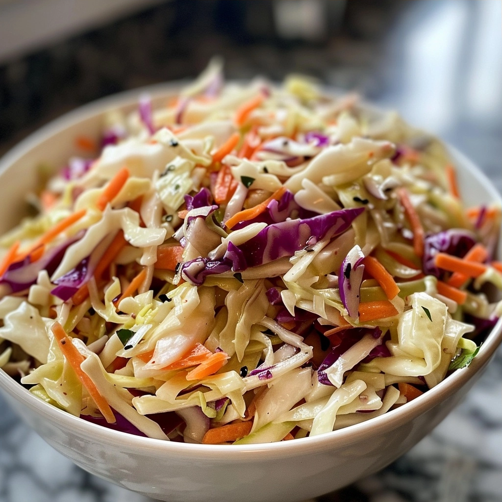 Best Vinegar Coleslaw Recipe: A Tangy Homemade Classic