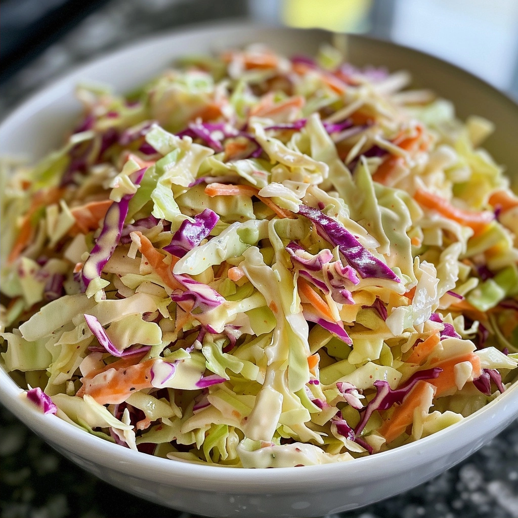 Healthy Coleslaw Recipe for Fresh Summer Salads