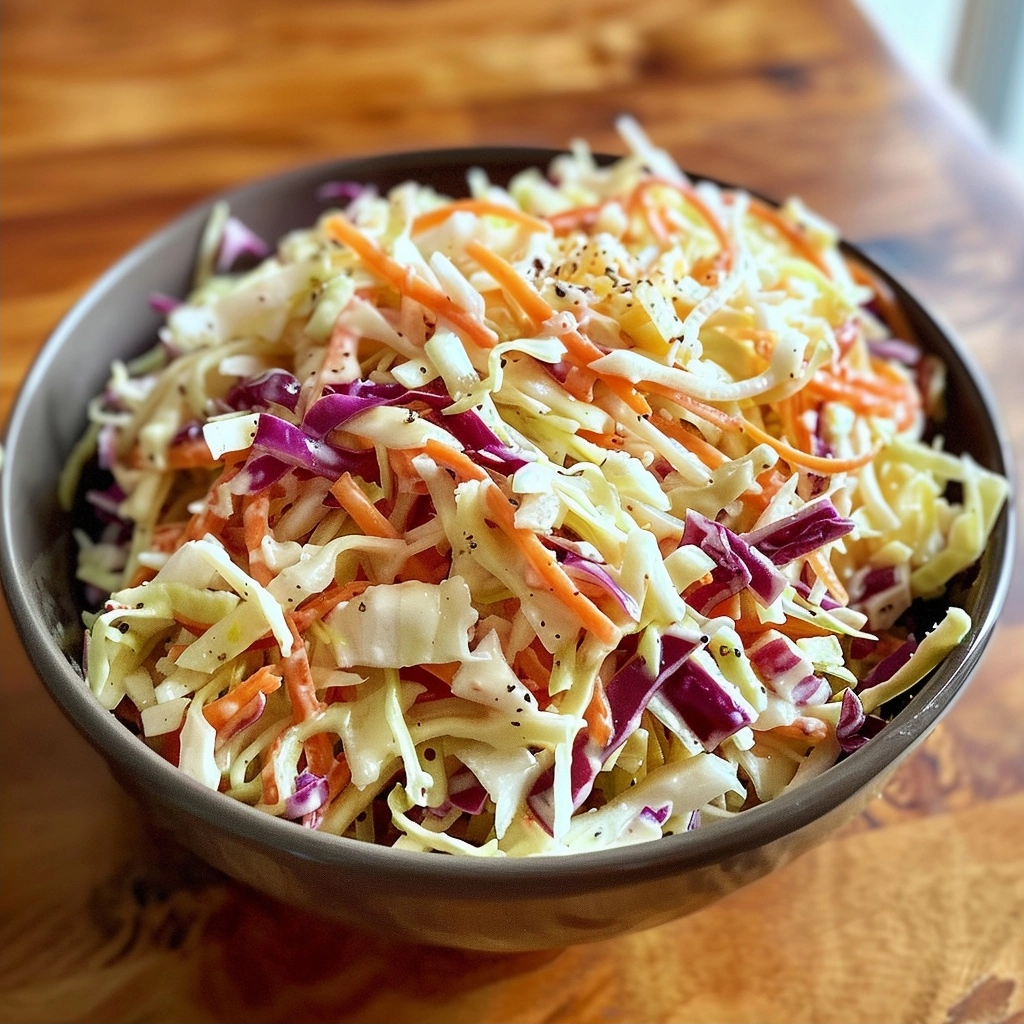 Simple Coleslaw Recipe for Every Occasion