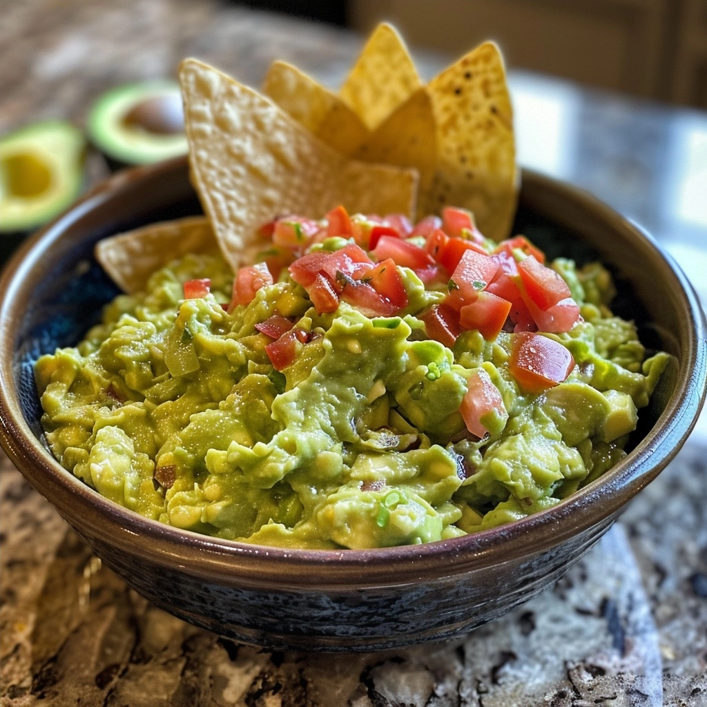 Chunky Guacamole Recipe: Fresh Authentic Flavor