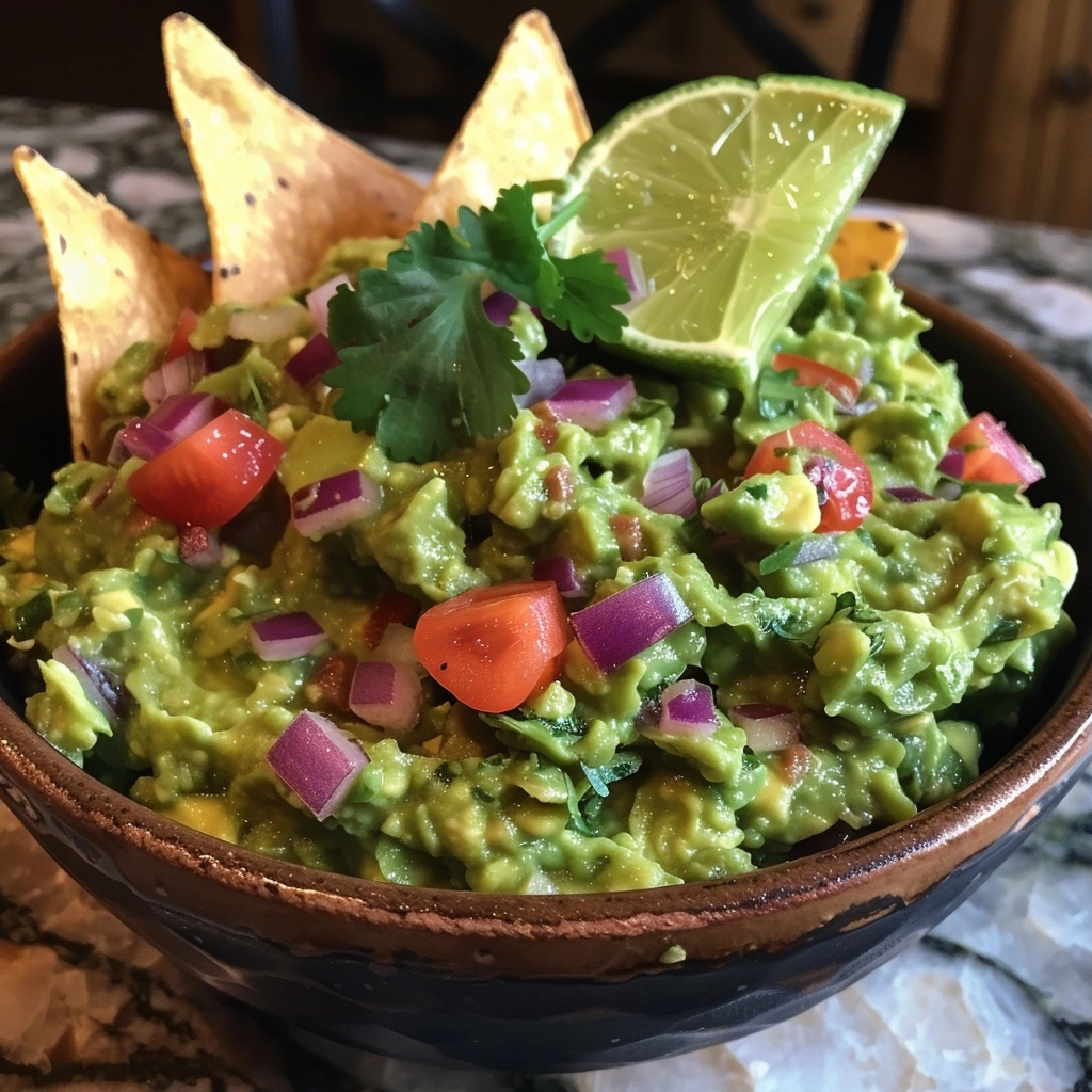 Healthy Guacamole Recipe for Quick Nutritious Snacking