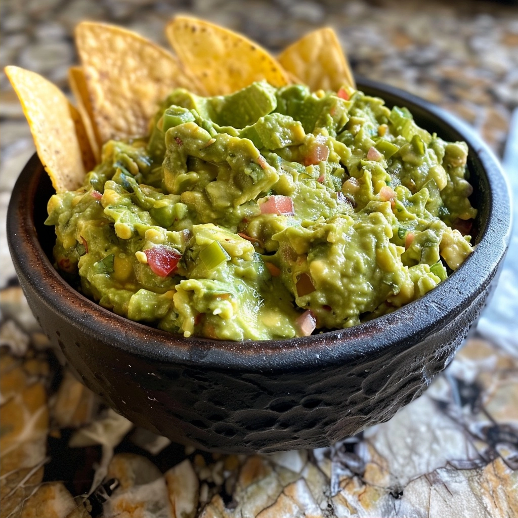 Simple Guacamole Recipe for Every Occasion