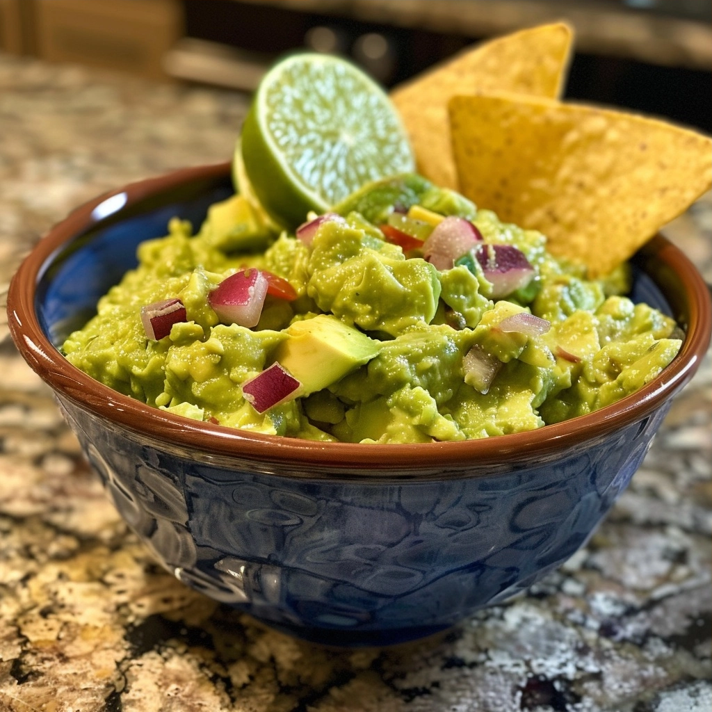 Classic Guacamole Recipe: The Ultimate Fresh Dip