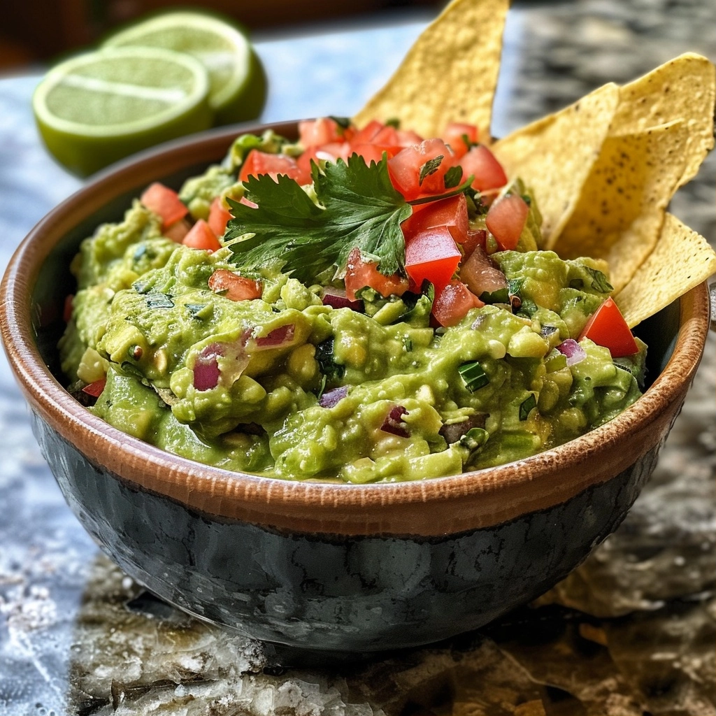Fresh Guacamole Recipe: The Ultimate Creamy Homemade Dip