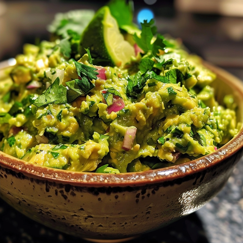 Restaurant Style Guacamole Recipe for Home Cooks