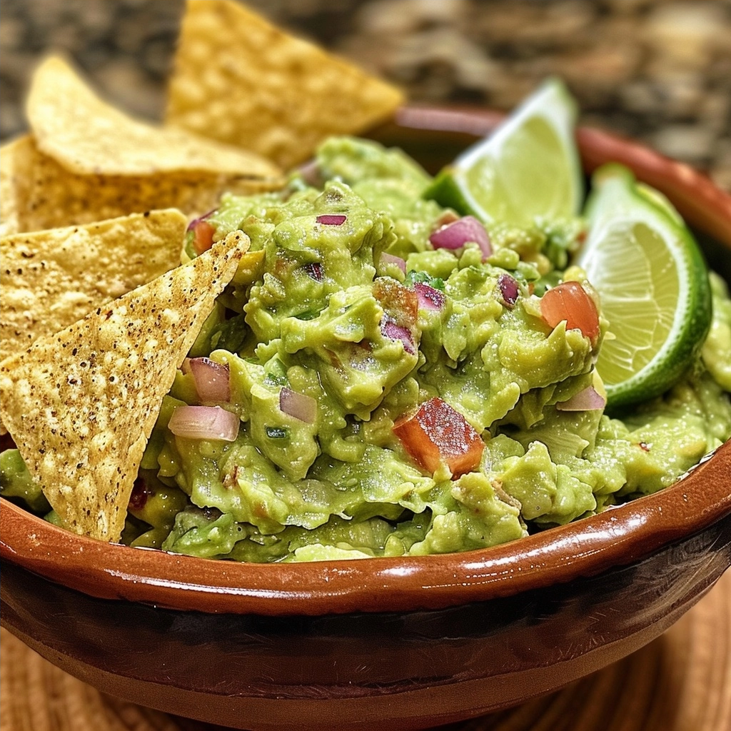 Authentic Guacamole Recipe: Traditional Mexican Flavor