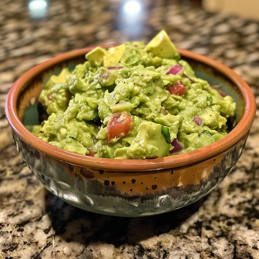 Easy Homemade Guacamole Recipe for Fresh Flavor