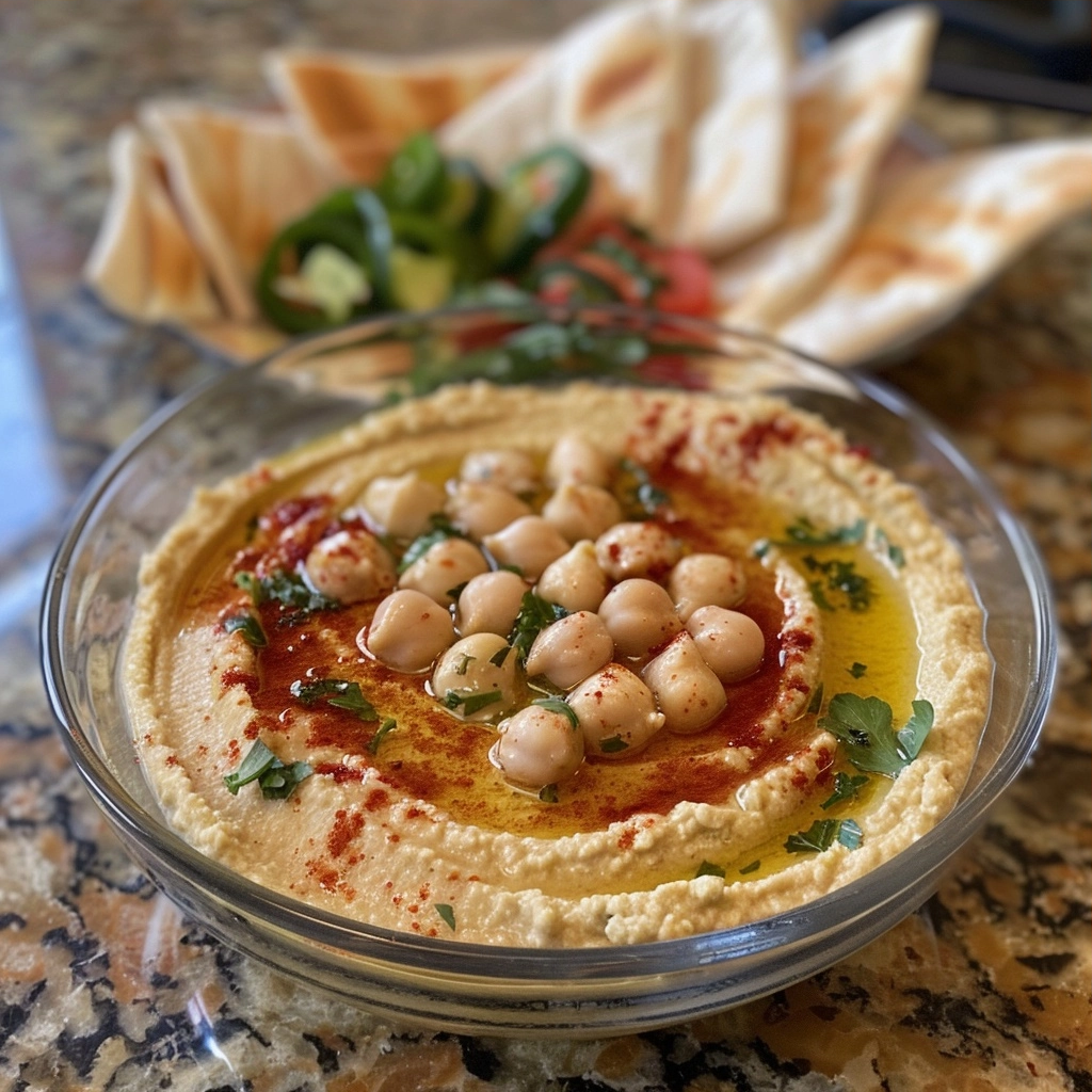 Best Homemade Hummus Recipe For Creamy Perfection