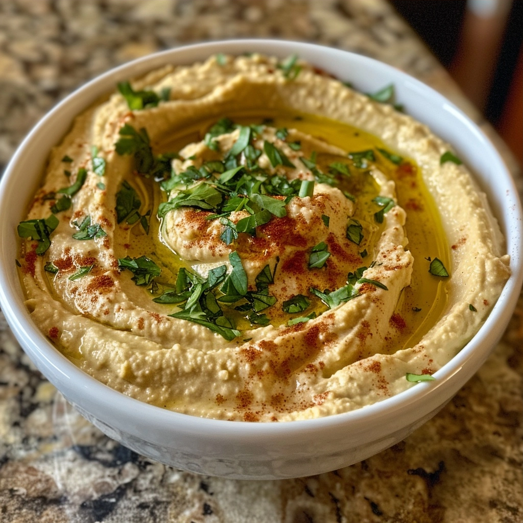 Easy Creamy Hummus Recipe: Smooth Restaurant-Style Dip