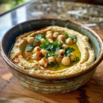 Classic Hummus Recipe: The Ultimate Creamy Mediterranean Dip