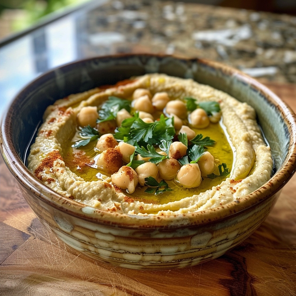 Classic Hummus Recipe: The Ultimate Creamy Mediterranean Dip