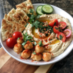 Easy Hummus Without Tahini for Beginners