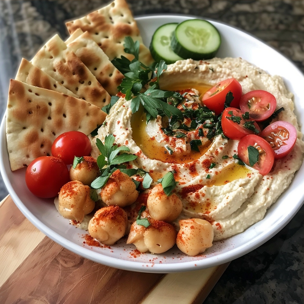 Easy Hummus Without Tahini for Beginners