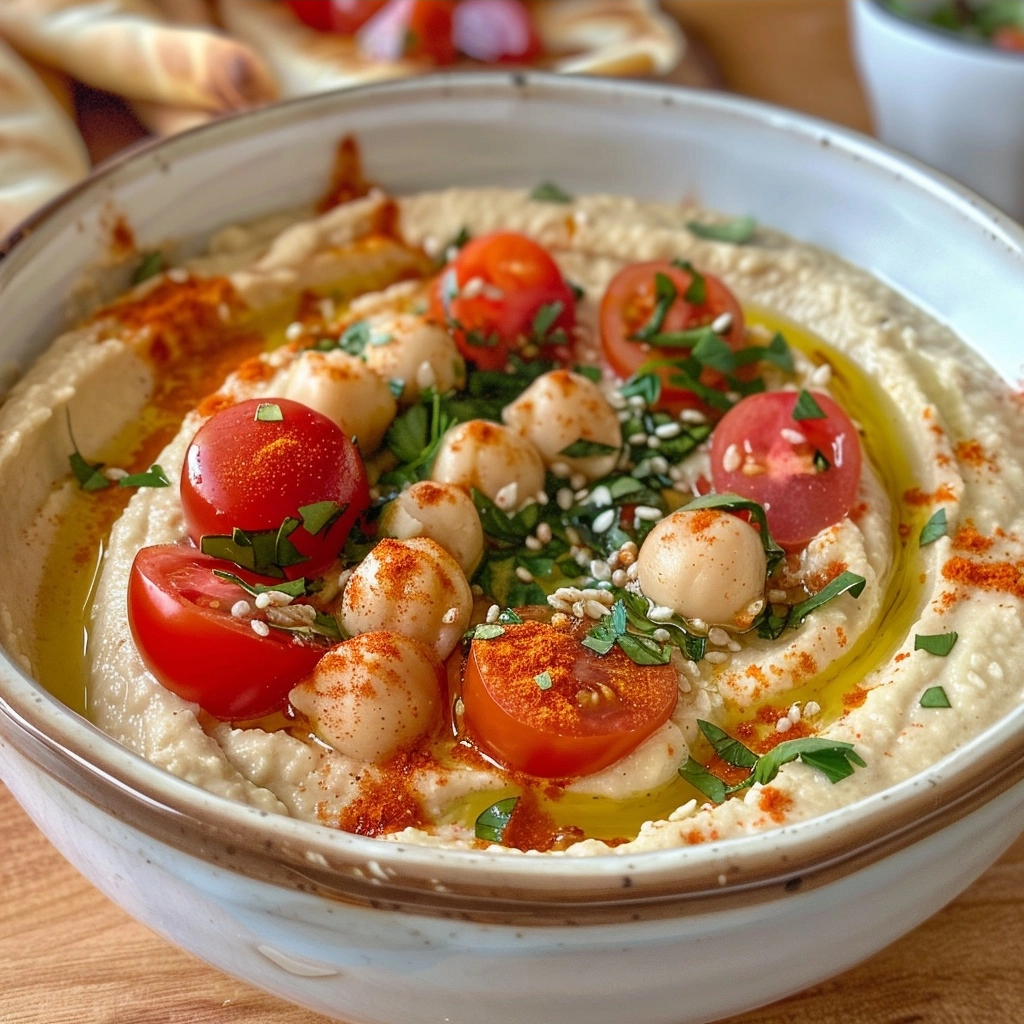 Authentic Hummus Recipe: The Ultimate Creamy Classic