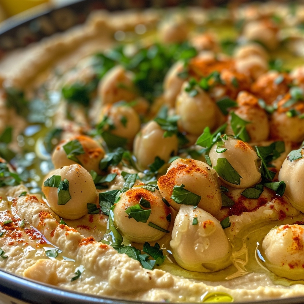 Perfect Creamy Hummus Recipe