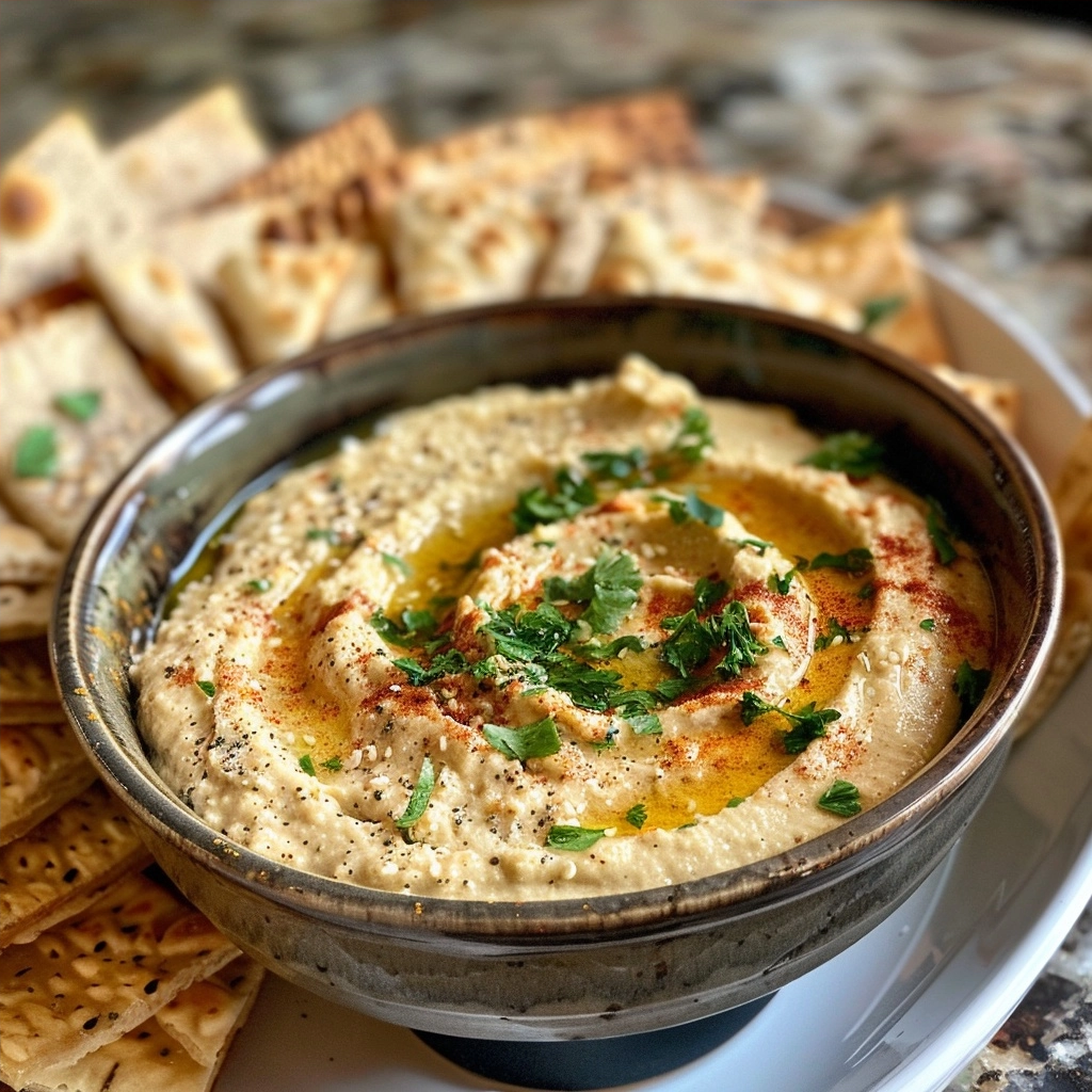 Simple Hummus Dip Recipe That Tastes Authentic