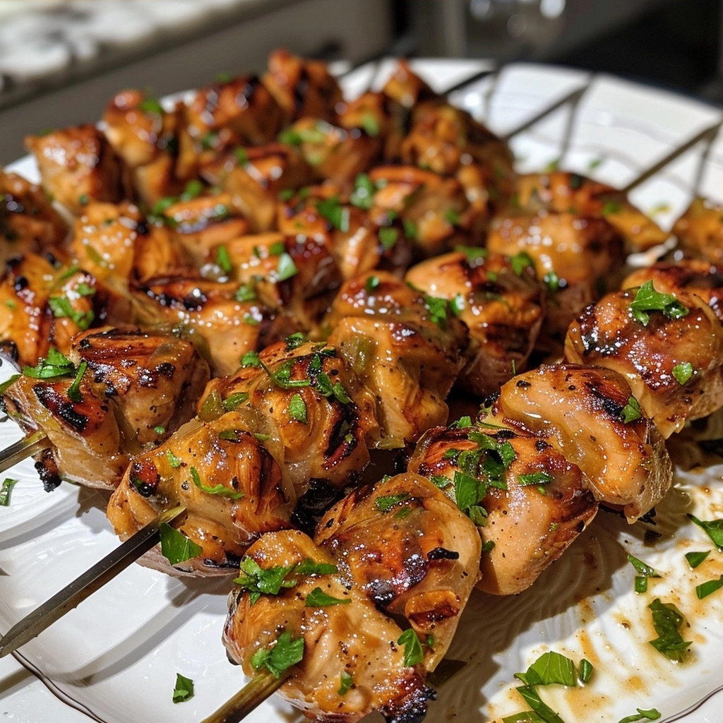 Best Chicken Skewers Recipe for Grilled Perfection